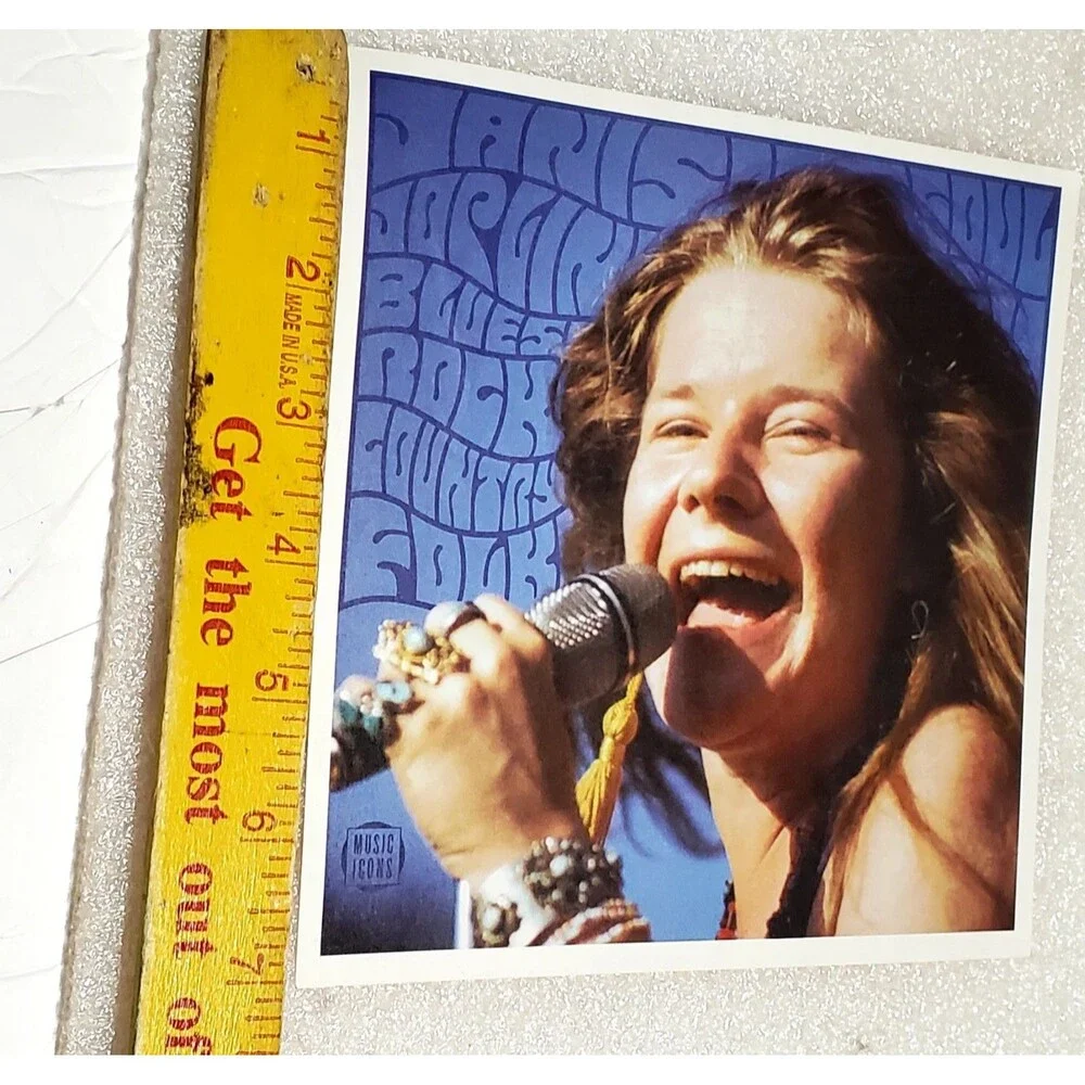 Janis Joplin Sheet of 16 Forever Stamps & DCP 2014 Scott #4916